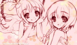 双胞胎动漫,动漫中的孪生情缘